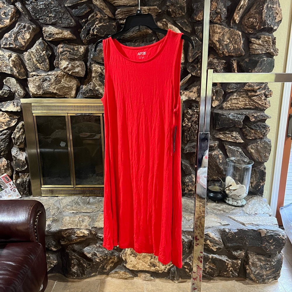 APT.9 NWT Red Dress